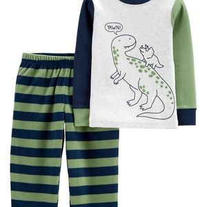 Carter's Toddler Dinosaur Pajama Set 2T